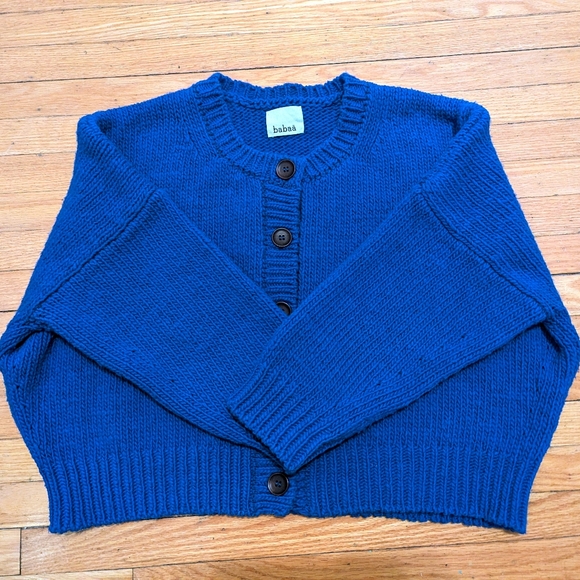 Babaa cardigan #61 Winterskies - Picture 2 of 2
